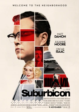 Suburbicon film poster image