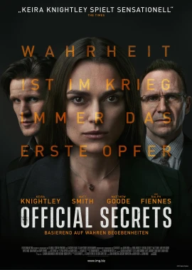 Official Secrets film poster image