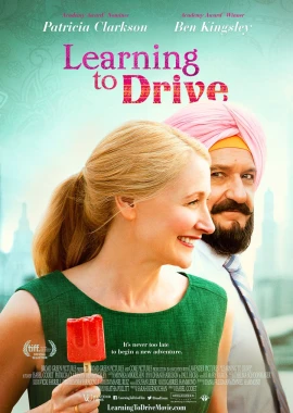 Learning to Drive film poster image