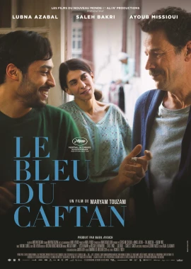Le Bleu du Caftan film poster image