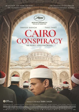 Cairo Conspiracy film poster image