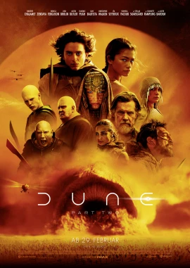 Dune: Part Two film poster image